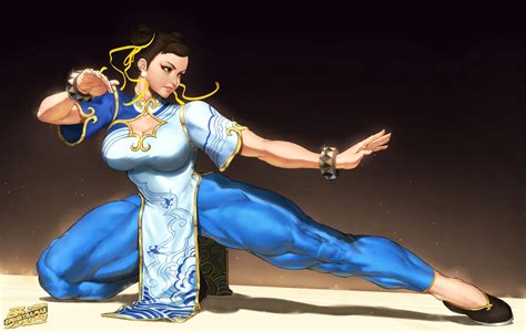 Chun Li Porn Videos